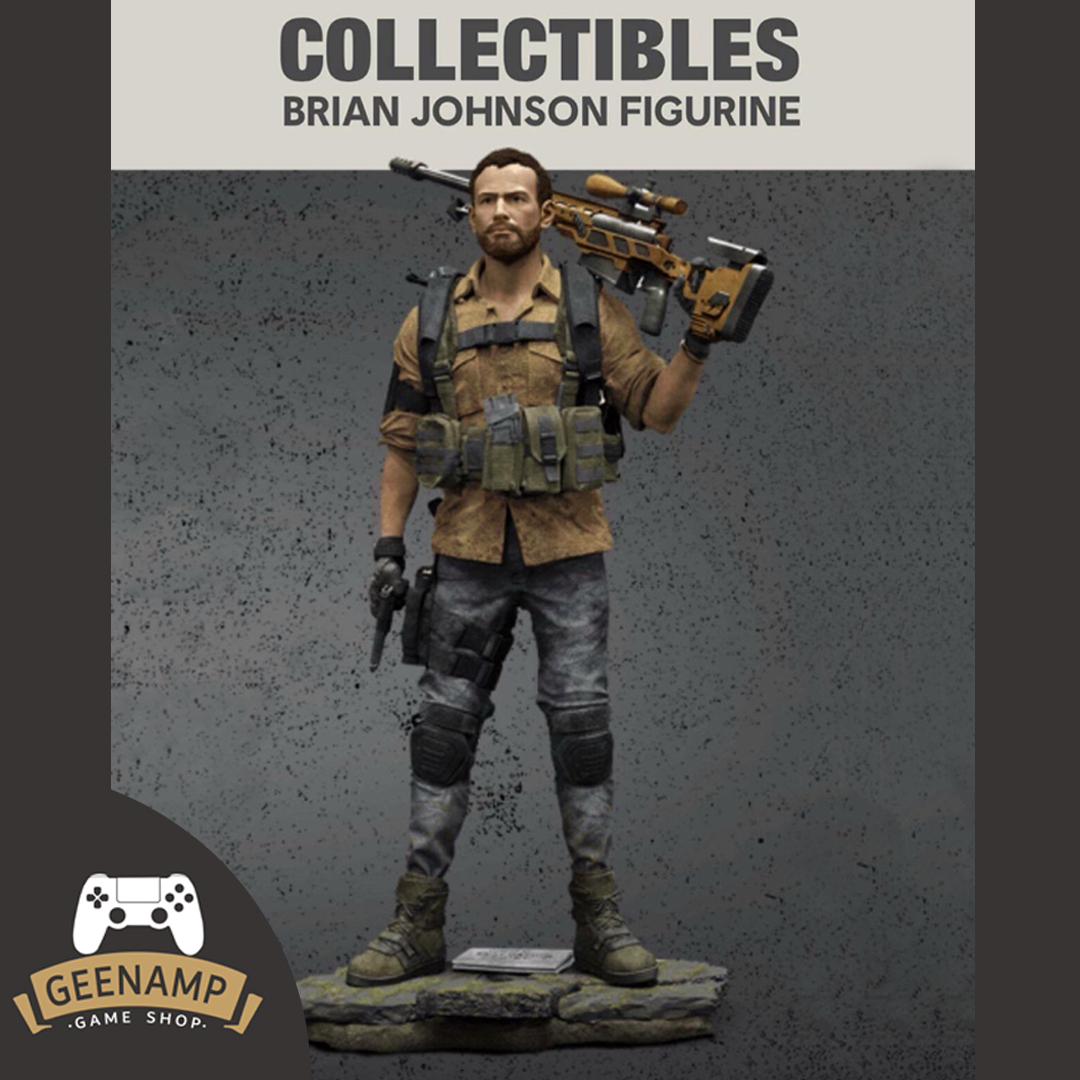 Ubicollectibles : Tom Clancy's The Division 2 - Brian Johnson Figurine # figure # model # ps4 # xbox # ubisoft