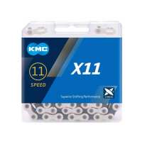 โซ่จักรยาน เคเอ็มซี 6/7/8/9/10/11/12 Speed แถมปลดเร็วในกล่อง