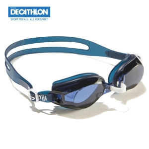 สินค้า แว่นตาว่ายน้ำ NABAIJI เลนส์สีเข้ม รุ่น AMA 700 ไซส์ L (สีฟ้า-ขาว) ดีแคทลอน