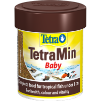 TetraMin Baby อาหารสำหรับลูกปลาชนิดผงละเอียด ขนาด 30g.