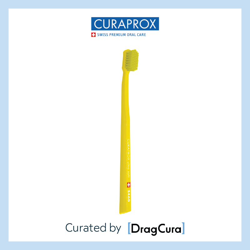 แปรงสีฟันทั่วไป Curaprox CS 5460 ด้ามสีเหลือง