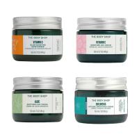 The Body Shop Edelweiss Smoothing Day Cream/Vitamin C Glow Boosting Moisturiser /Vitamin E Day Cream/Aloe Soothing Day Cream 50ml