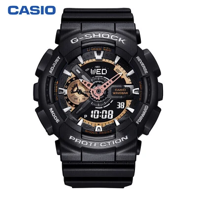 Casio นาฬิกาข้อมือ G-Shock รุ่น GA-110RG-1A (สีโรสโกลด์)