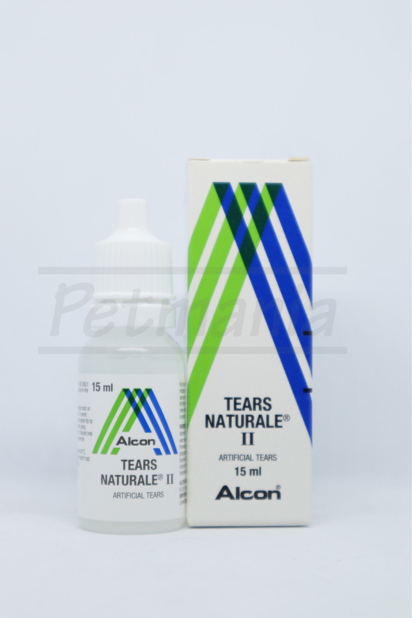 Tears Naturale 2 II 15 ml Alcon น้ำตาเทียมหยอดตา ใช้ได้กับคน น้องหมา น้องแมว