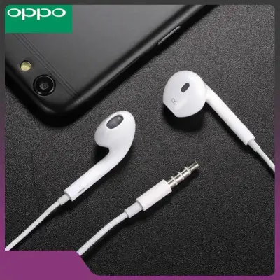OPPO หูฟัง In-ear Headphones รุ่น MH135 Oppo เเละ Android earphone for R9s r9s plus R11 plus A57 R7 R9 A59 A77
