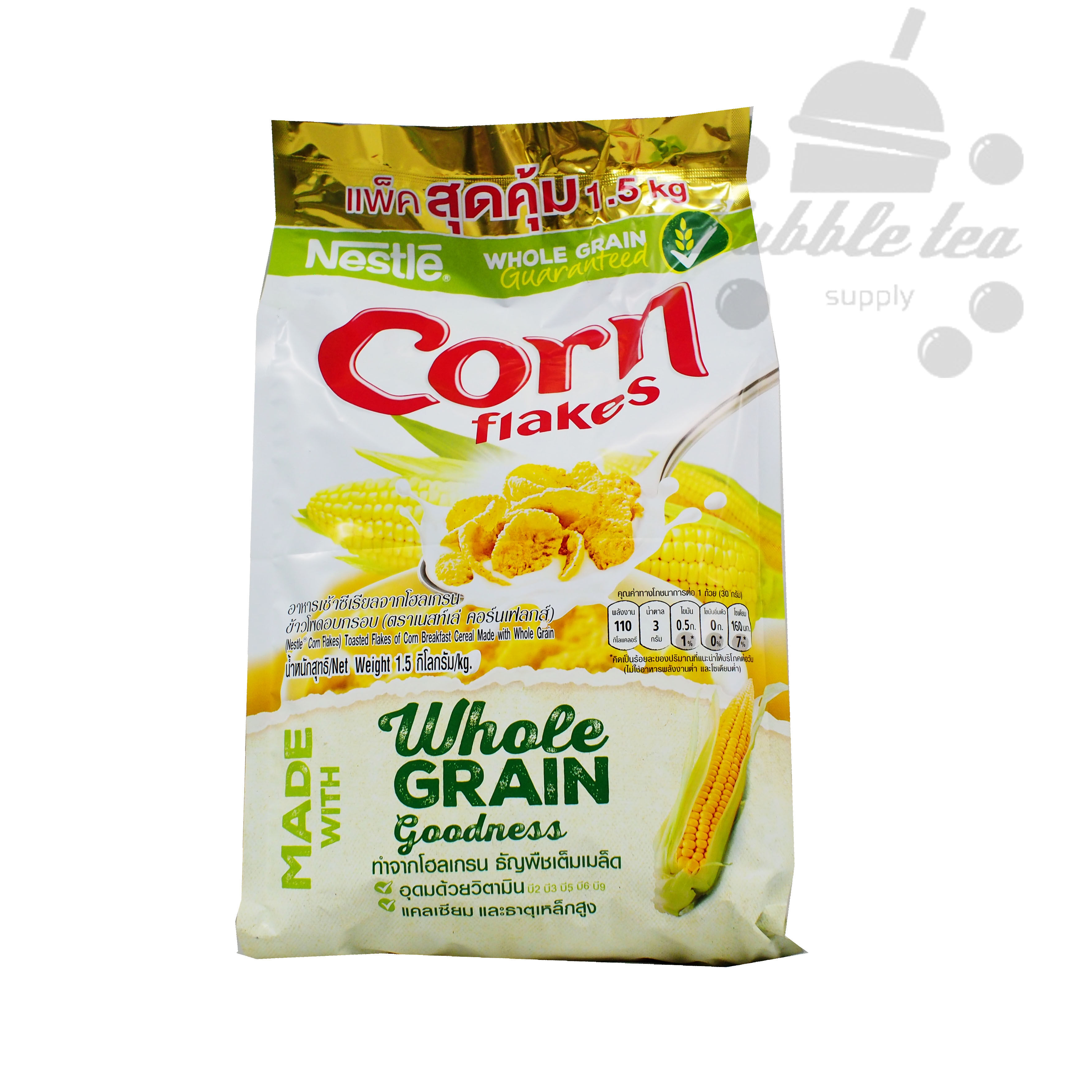 เนสท์เล่ คอร์นเฟลกส์ ซีเรียล โฉมใหม่ (คอนเฟลก) Nestle corn flakes ถุงรูปแบบใหม่