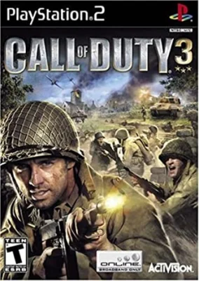 ​ call of duty 3 ps2