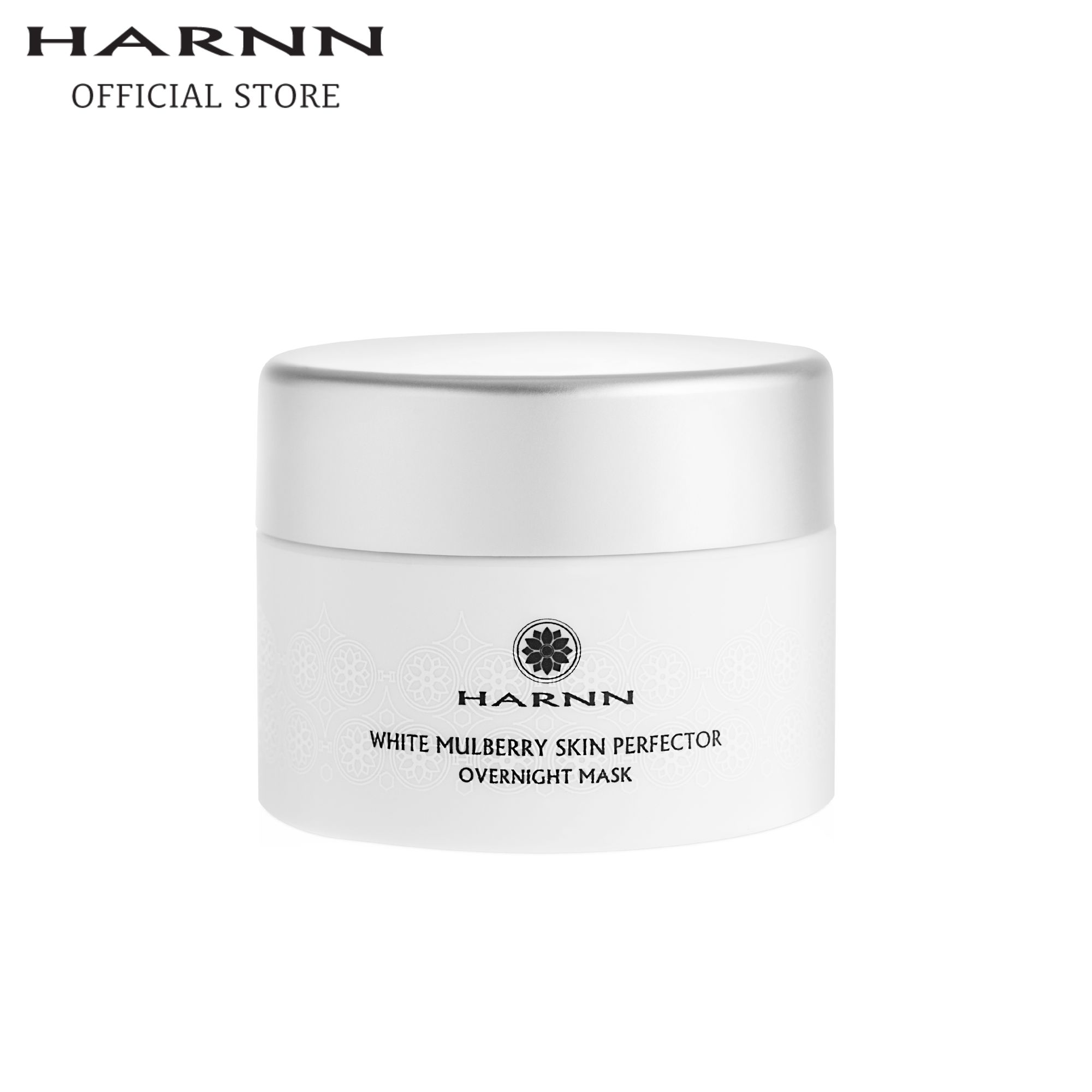 HARNN WHITE MULBERRY SKIN PERFECTOR OVERNIGHT MASK 45 G. มาสก์ มาสก์หน้า บำรุงผิวหน้า ผลิตภัณฑ์บำรุงผิว ผิวชุ่มชื้น สดชื่น ผิวสดชื่น กลิ่นหอม ราคา 1,615 บาท*ส่งฟรี