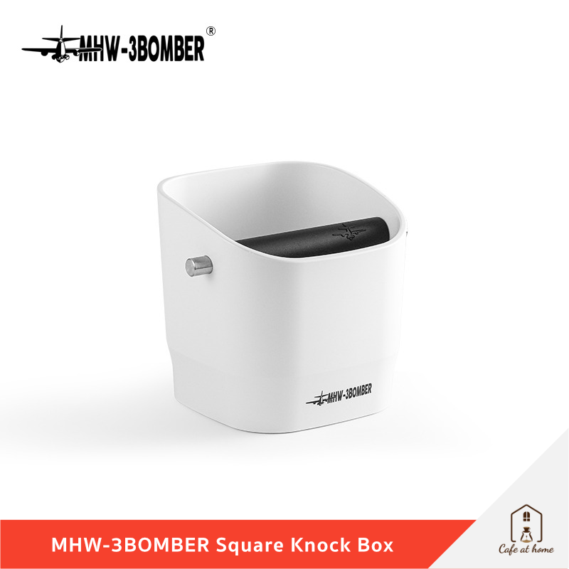 MHW-3BOMBER Square Knock Box ถังน็อกกาแฟ ขนาด 950 ml/1.2l ราคา 590 บาท*ส่งฟรี