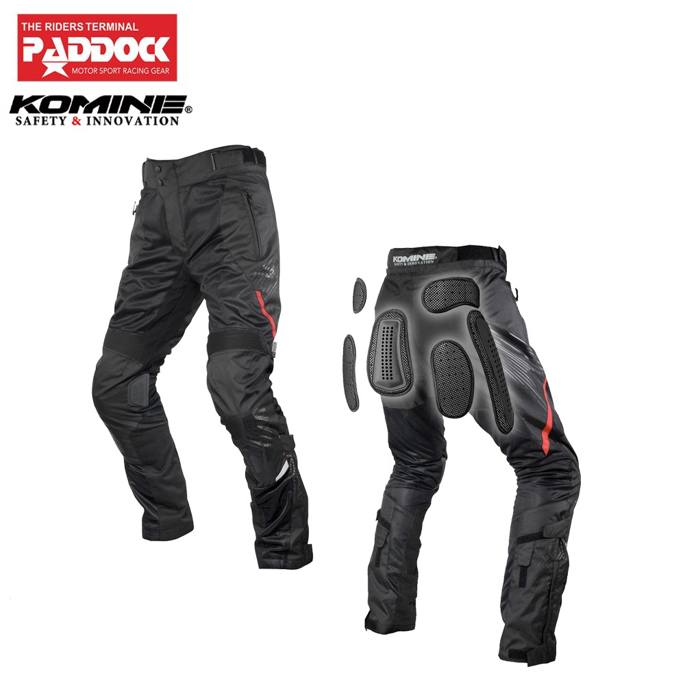 Komine Card Pants Model Pk-745 Full Armored Mesh Pnt ราคา 9,350 บาท*ส่งฟรี