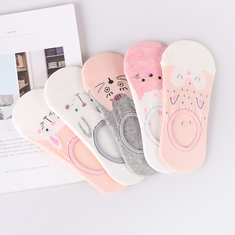 1เแพ็ค 5สี 5วัน Japaness Pets Socks ผลไม้ญี่ปุ่น