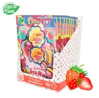 [แพ็ค12ชิ้น] FreshTime X Chupa Chups ถุงหอมปรับอากาศ ถุงหอมรถยนต์ น้ำหอมรถยนต์ ถุงหอมจูปาจุ๊ปส์ ดับกลิ่น 9g