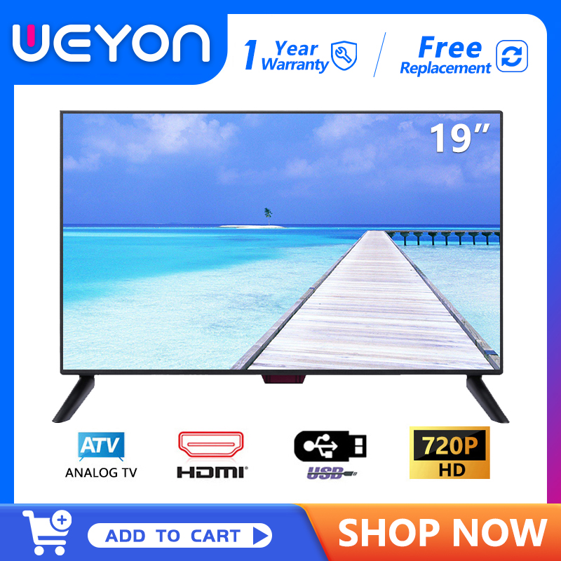 Weyon Led Tv 19/20/21/22/24 Hd Resolution Hdmi_Av_Vga_Usb ราคา 1,550 บาท*ส่งฟรี