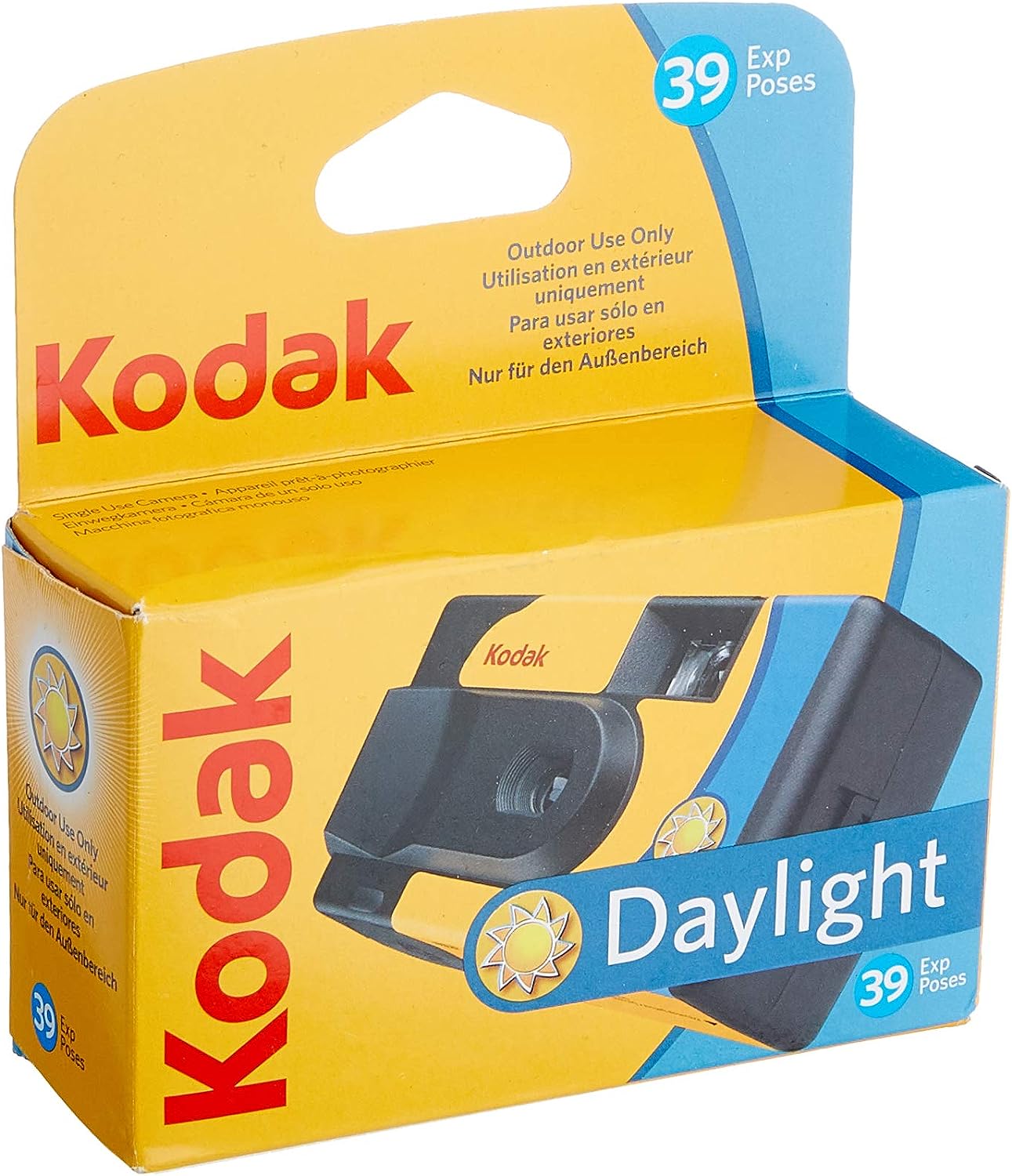 Kodak Daylight 800 35mm 39exp Single Use Film Camera Toy Camera disposable camera ราคา 700 บาท*ส่งฟรี