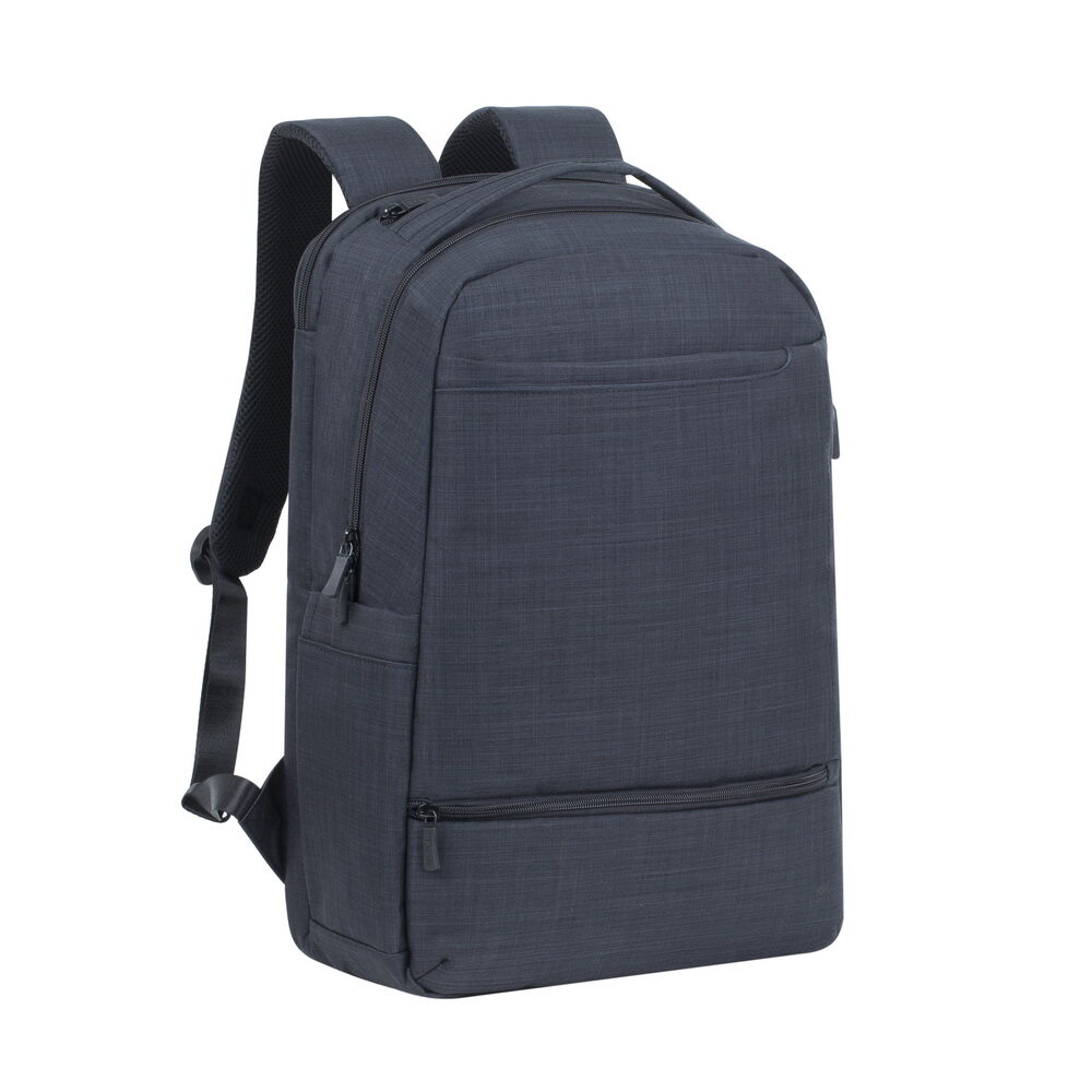 RIVACASE กระเป๋าเป้สะพายใส่โน้ตบุ๊ค/MacBook กันน้ำ สีดำ (8365)