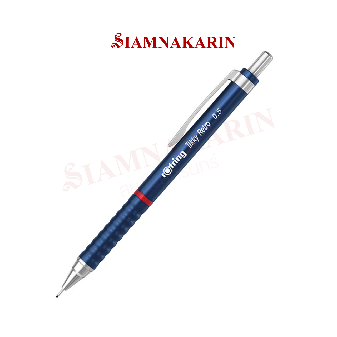Rotring Tikky Retro 2B 0.5 มม.ดินสอ รอตติ้ง ติ๊กกี้ 0.5 mm. (1 ด้าม)