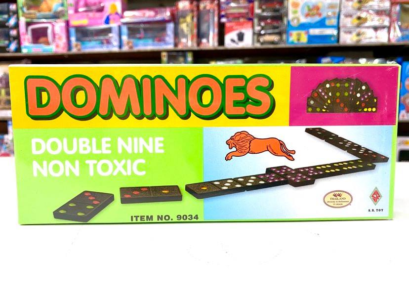โดมิโน Dominoesไซส์ใหญ่  55 ตัว ??