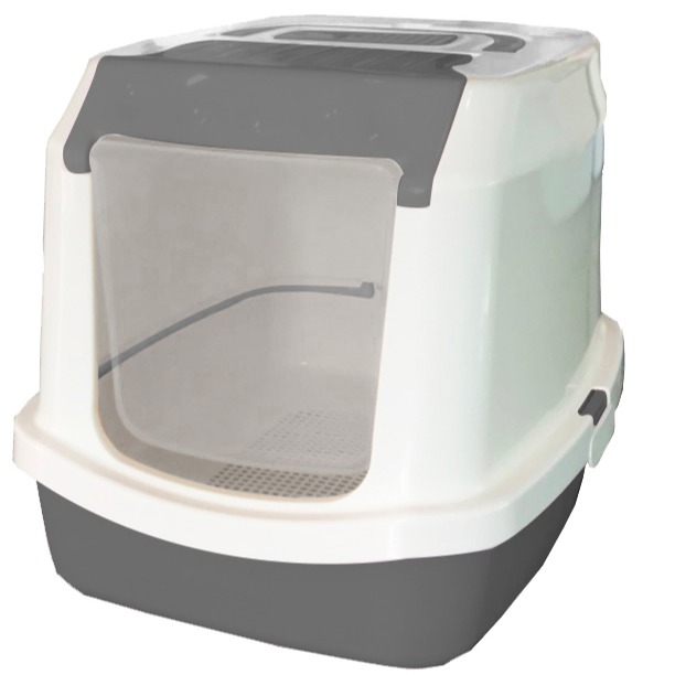 OKIKO ห้องน้ำแมวแบบโดม ราคา 892 บาท*ส่งฟรี