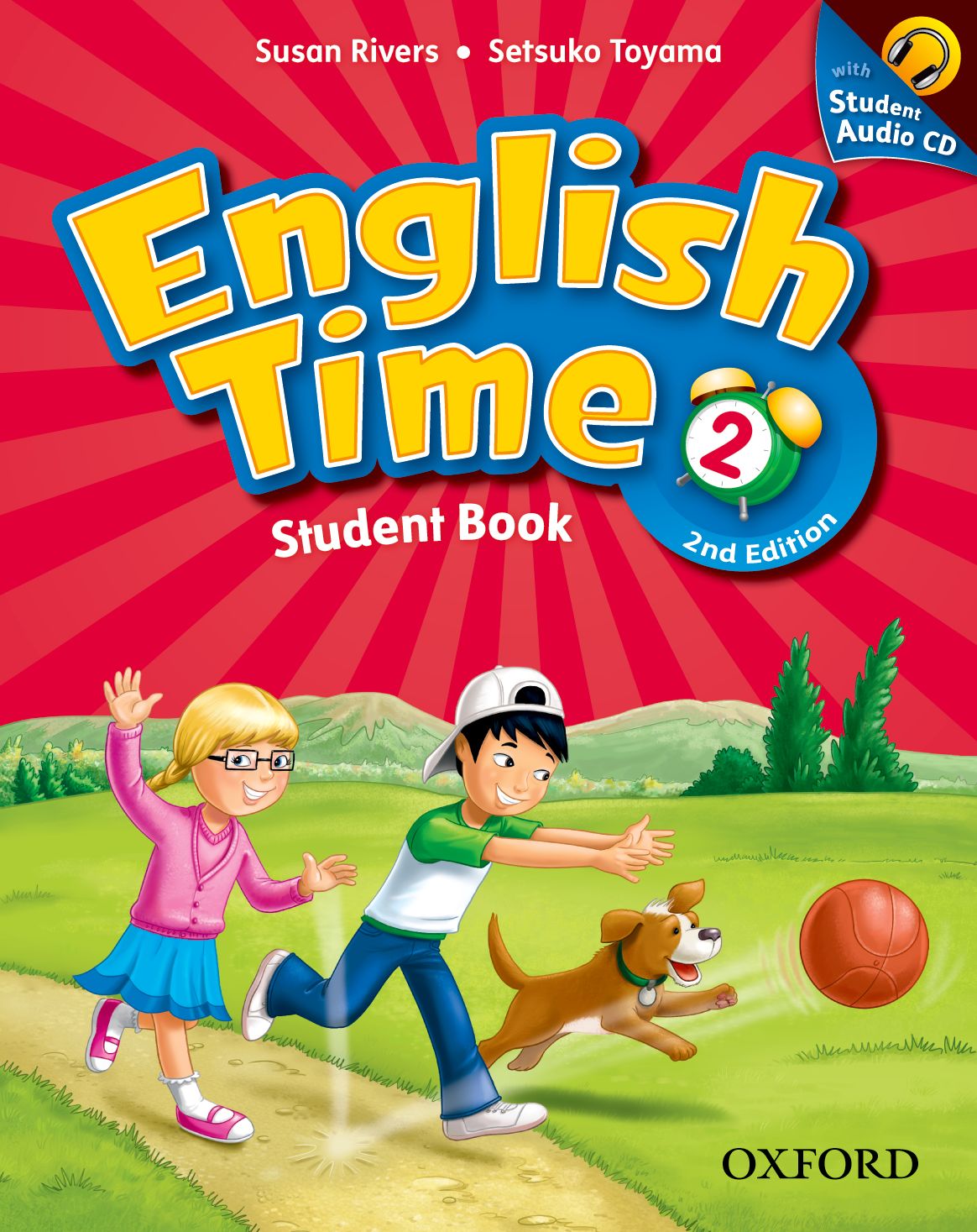 English Time 2nd ED 2 : Student's Book +CD (P)
