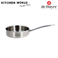 de Buyer 3502 Saute-Pan Prim’’Appety S/Steel Handle / หม้อซอส 20-28 cm.