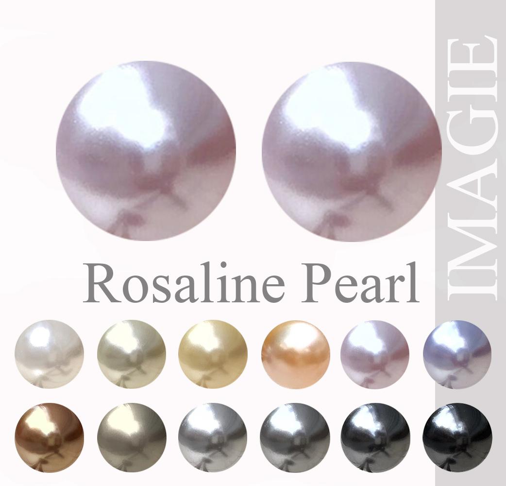 IMAGIE ต่างหูมุกสังเคราะห์ Swarovski Pearl 6-8-10mm