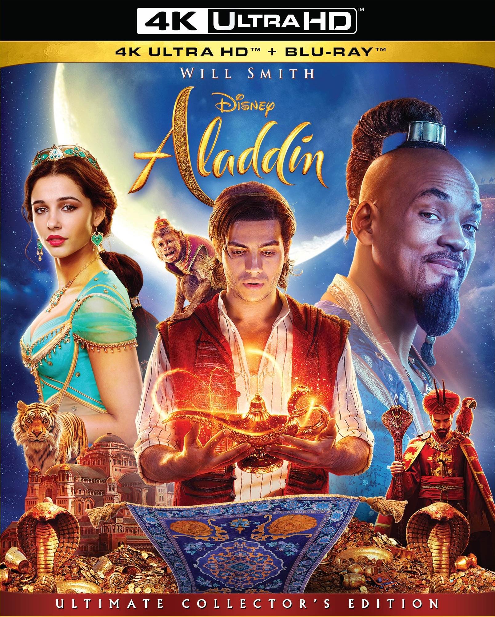 Aladdin (2019)/อะลาดิน (4K Ultra HD + Blu-ray) (4K/BD Import ไม่มีเสียงไทย ไม่มีซับไทย) (Boomerang)