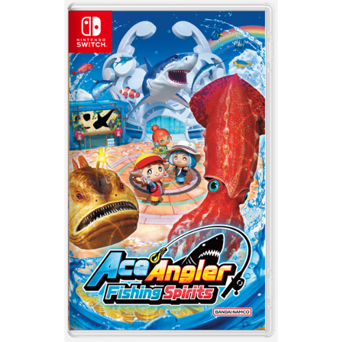 Ace Angler Fishing Spirits Standard Edition - Nintendo Switch R3 ราคา 1,490 บาท*ส่งฟรี