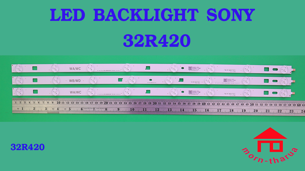 หลอดไฟ BACKLIGHT SONY 32R420