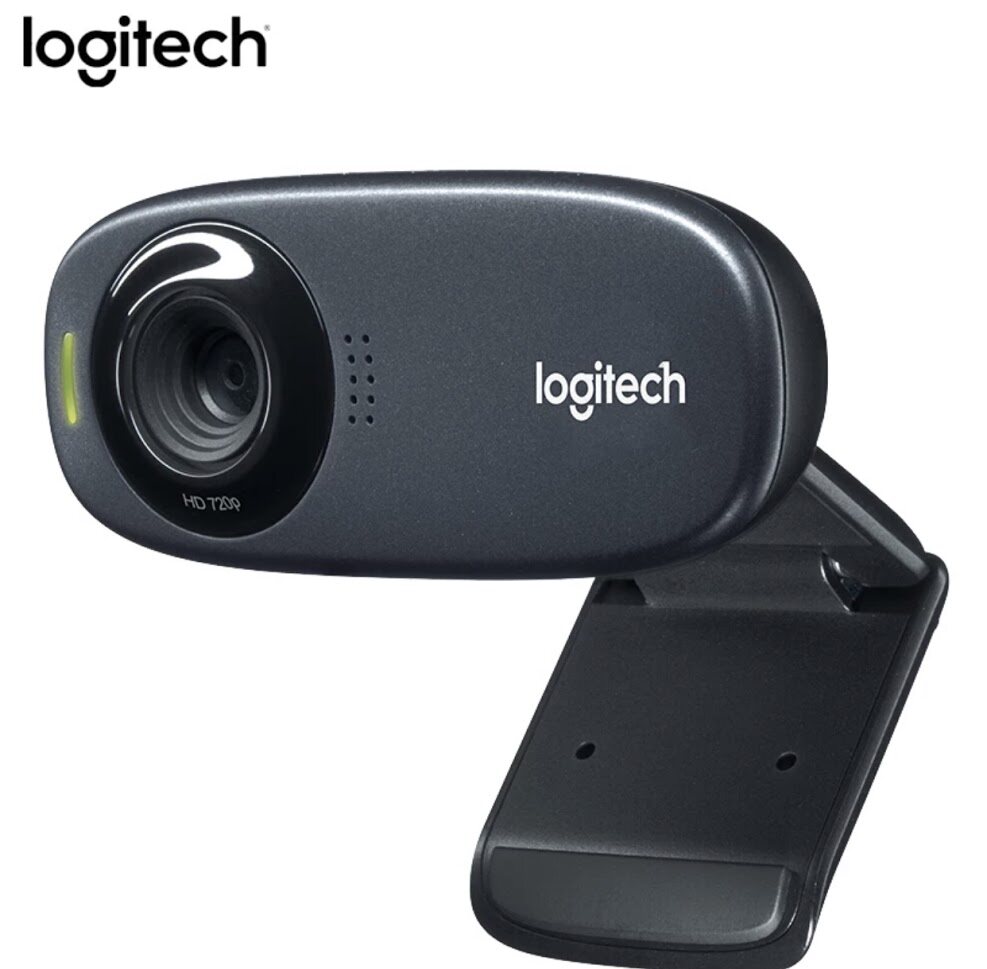 Logitech C310 HD720Pเว็บแคม 5MP รูปภาพ Built-In MIC Auto Focus กล้องเว็บ Webcast กล้อง GAMING กล้องสำหรับ PC Notebook