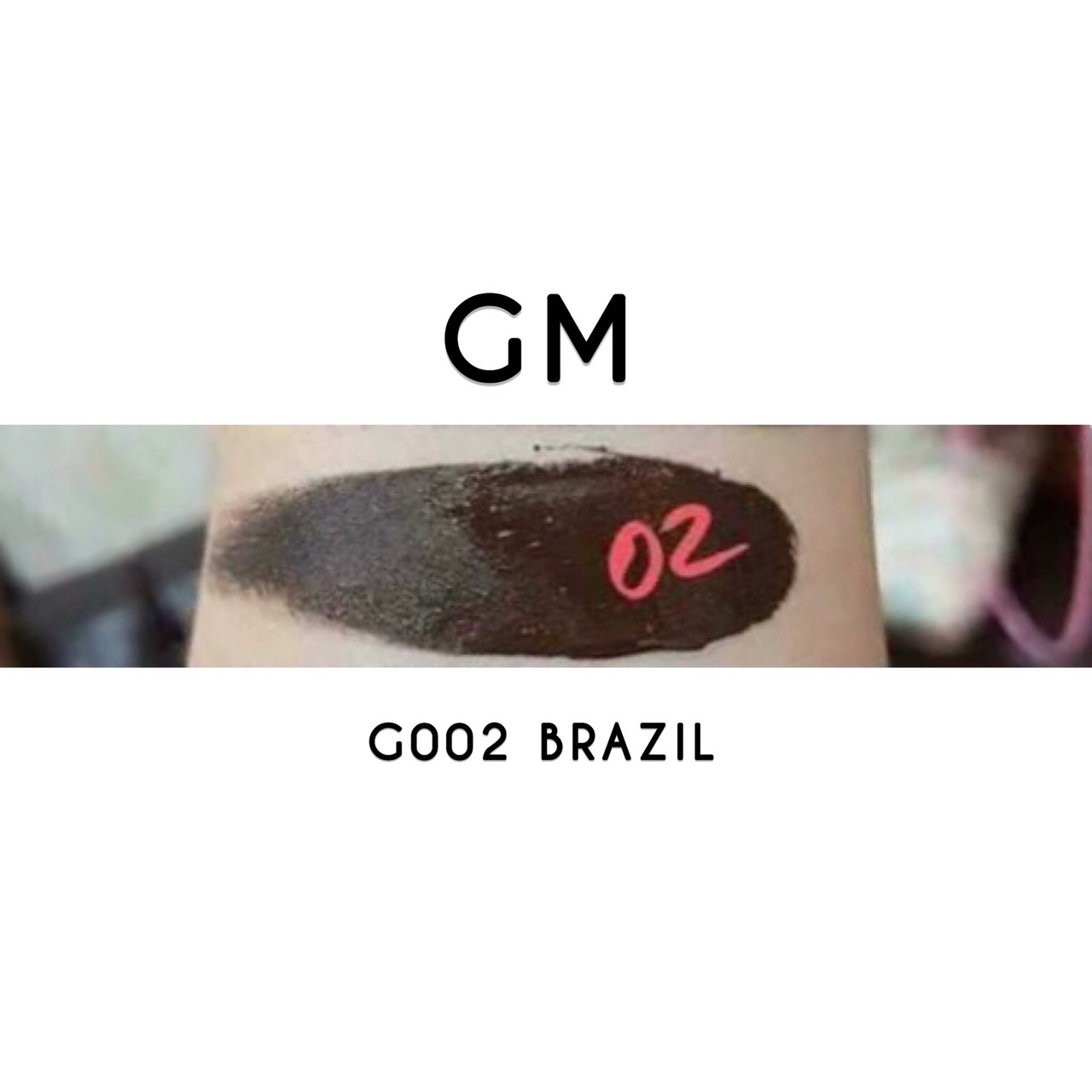 สี GM สีGM สีสักคิ้ว อุปกรณ์สักคิ้ว สีสักGM สีสักคิ้วGM