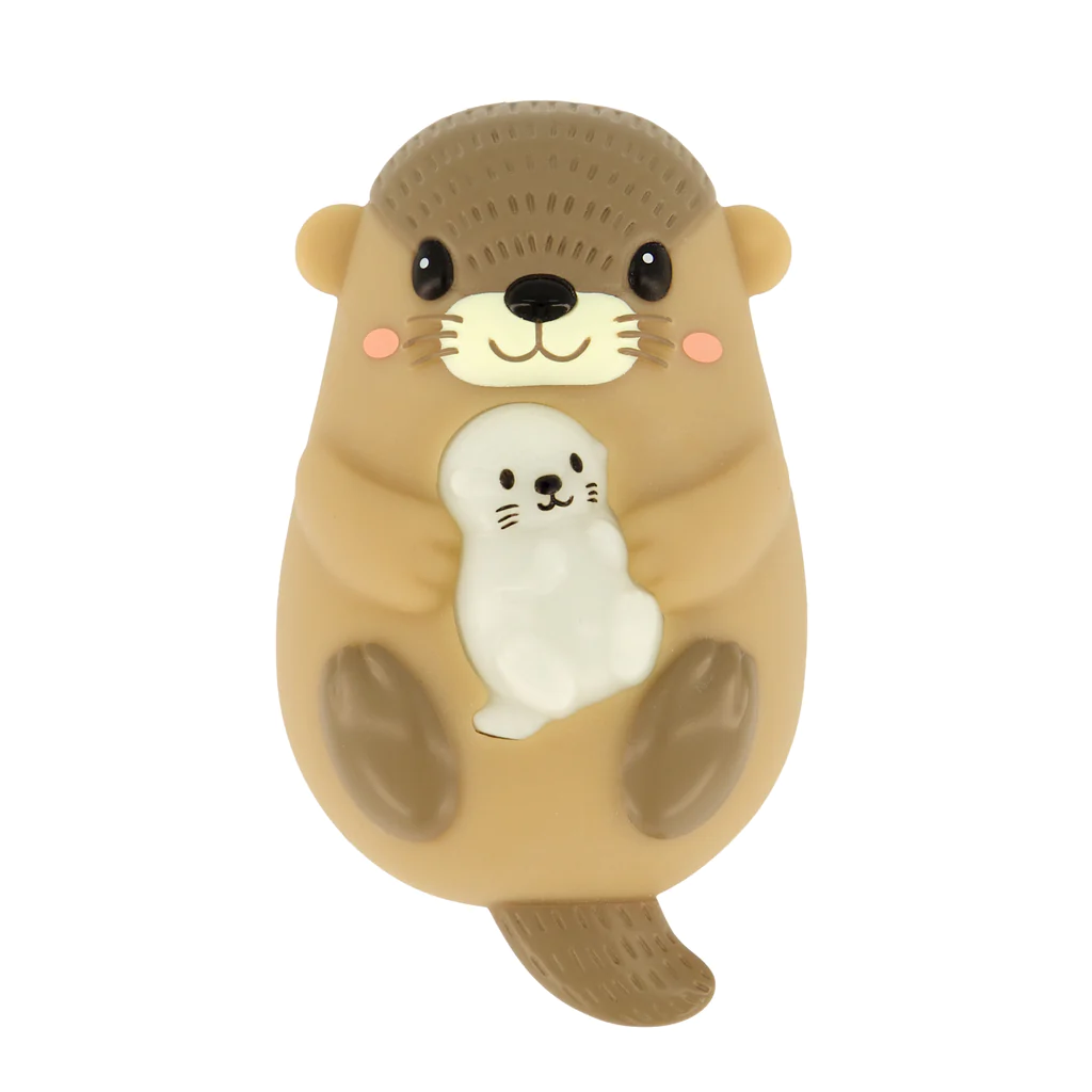 Infantino : Right Temp Light up Otter - Water Toy Otter with Temperature Measurement ราคา 590 บาท*ส่งฟรี