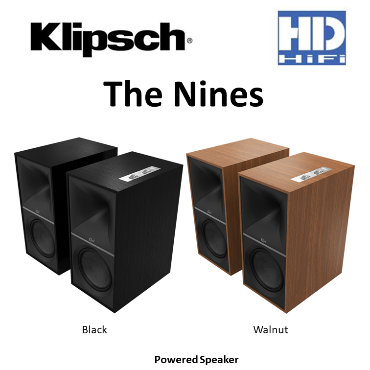 Klipsch The Nines Powered Speaker ราคา 62,900 บาท*ส่งฟรี