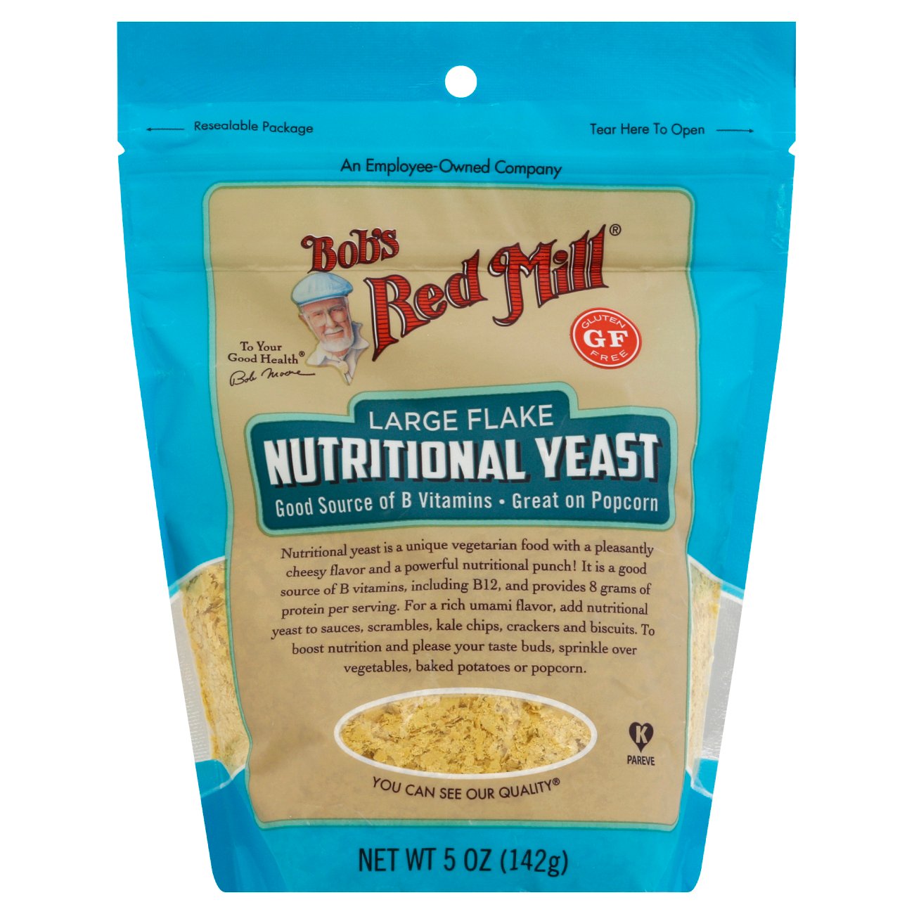 Nutritional Yeast 142 gram by Bobs Red Mill ราคา 459 บาท*ส่งฟรี