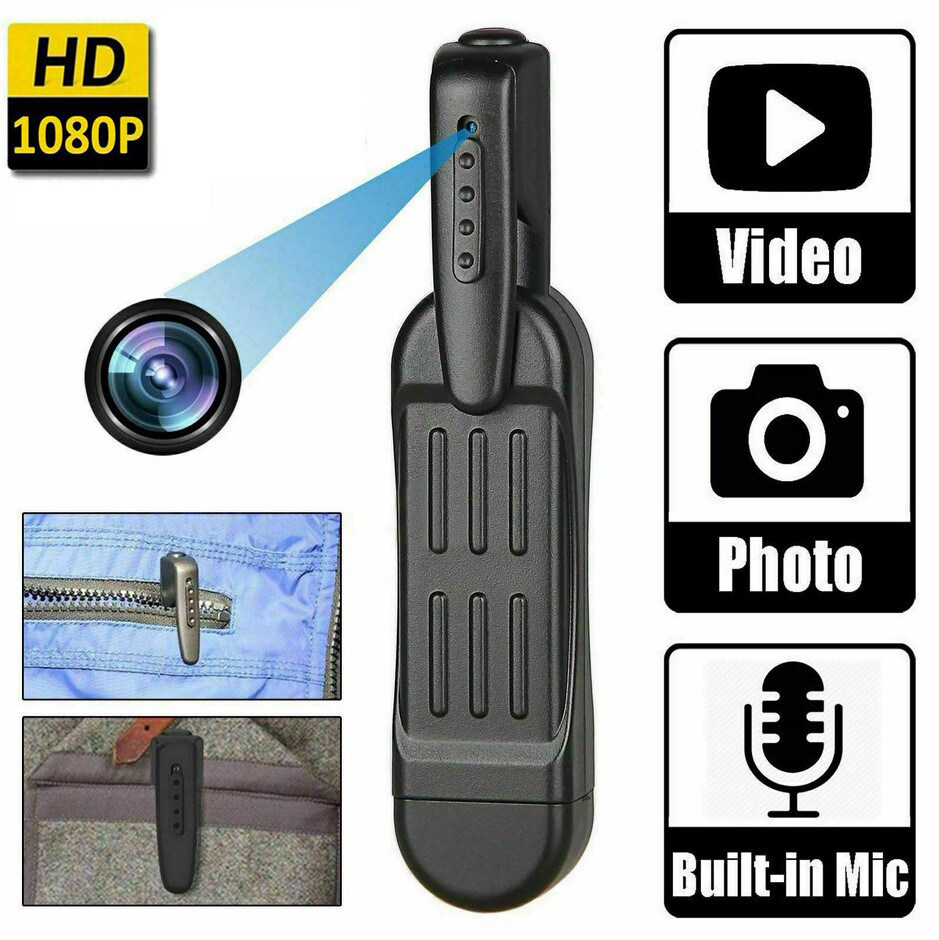ต้นฉบับT189 1080จุด HD Mini ซ่อนกล้องปากกา SPy DV DVR พกพาวิดีโอเครื่องบันทึกเสียงกล้องวีดีโอ