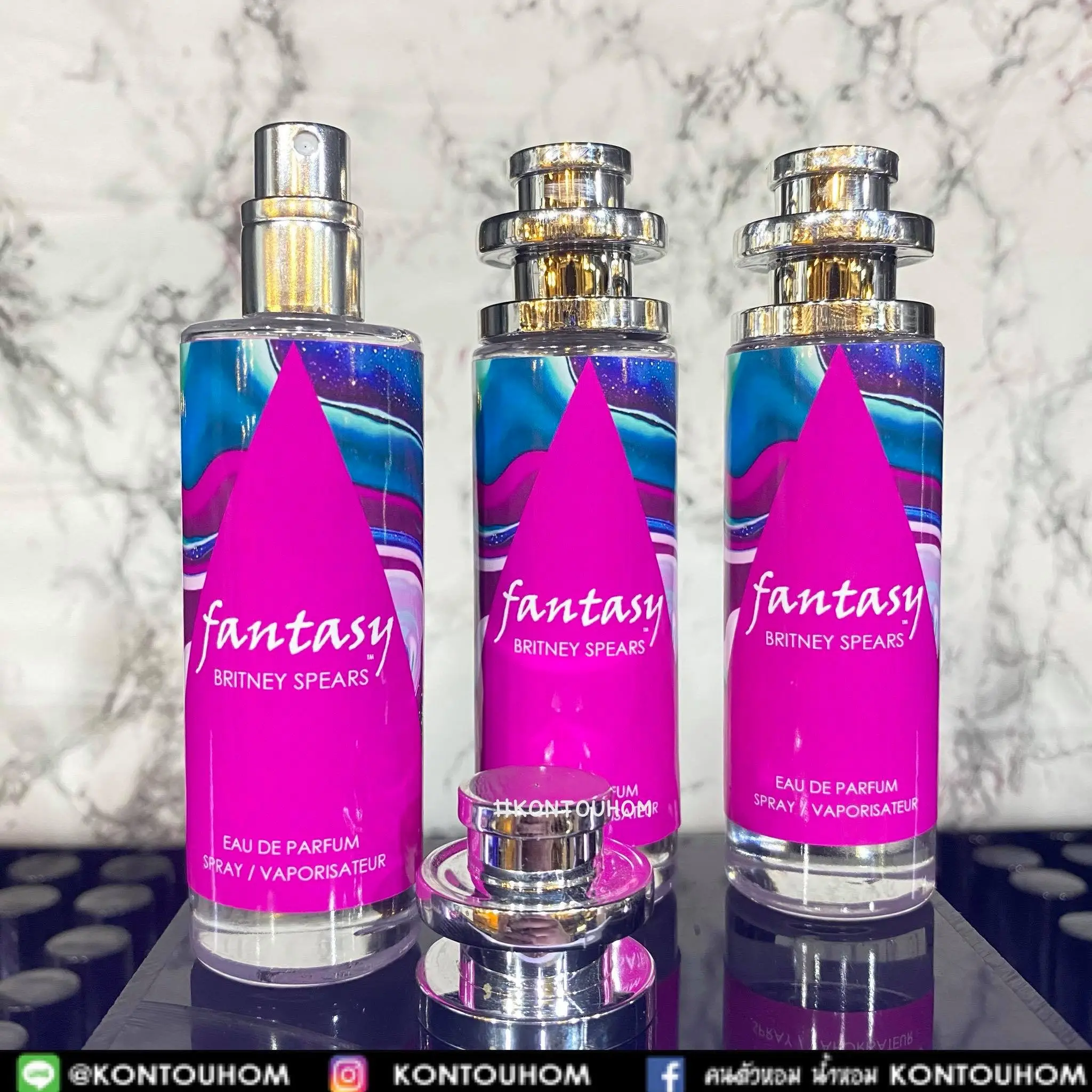 น้ำหอม Midnight Fantasy มิทไนท์ แฟนตาซี 🔥 35 ml. ขวด UFO คนตัวหอม แพนโดร่า Pandora ขายดี