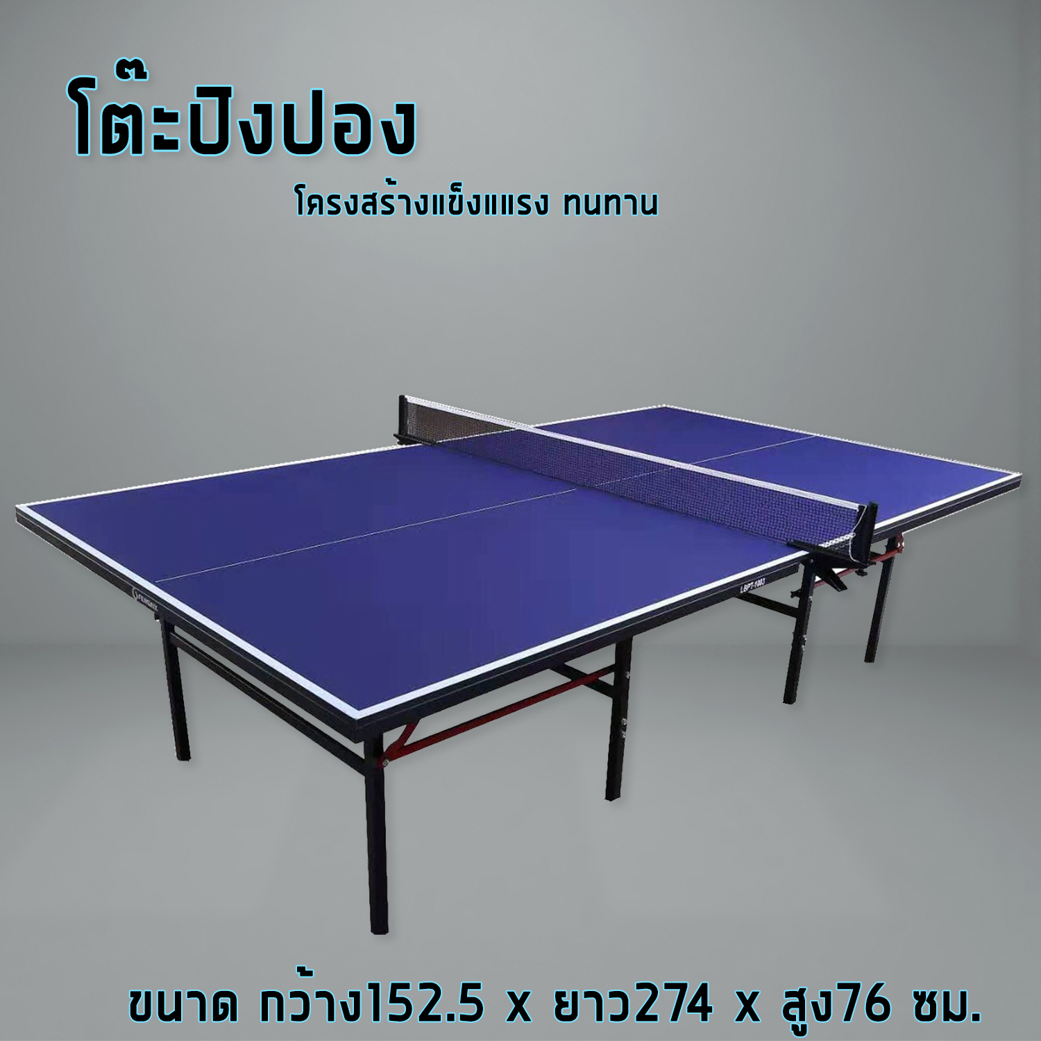 โต๊ะปิงปอง  โต๊ะปิงปองมาตรฐานแข่งขัน Table Tennis Table