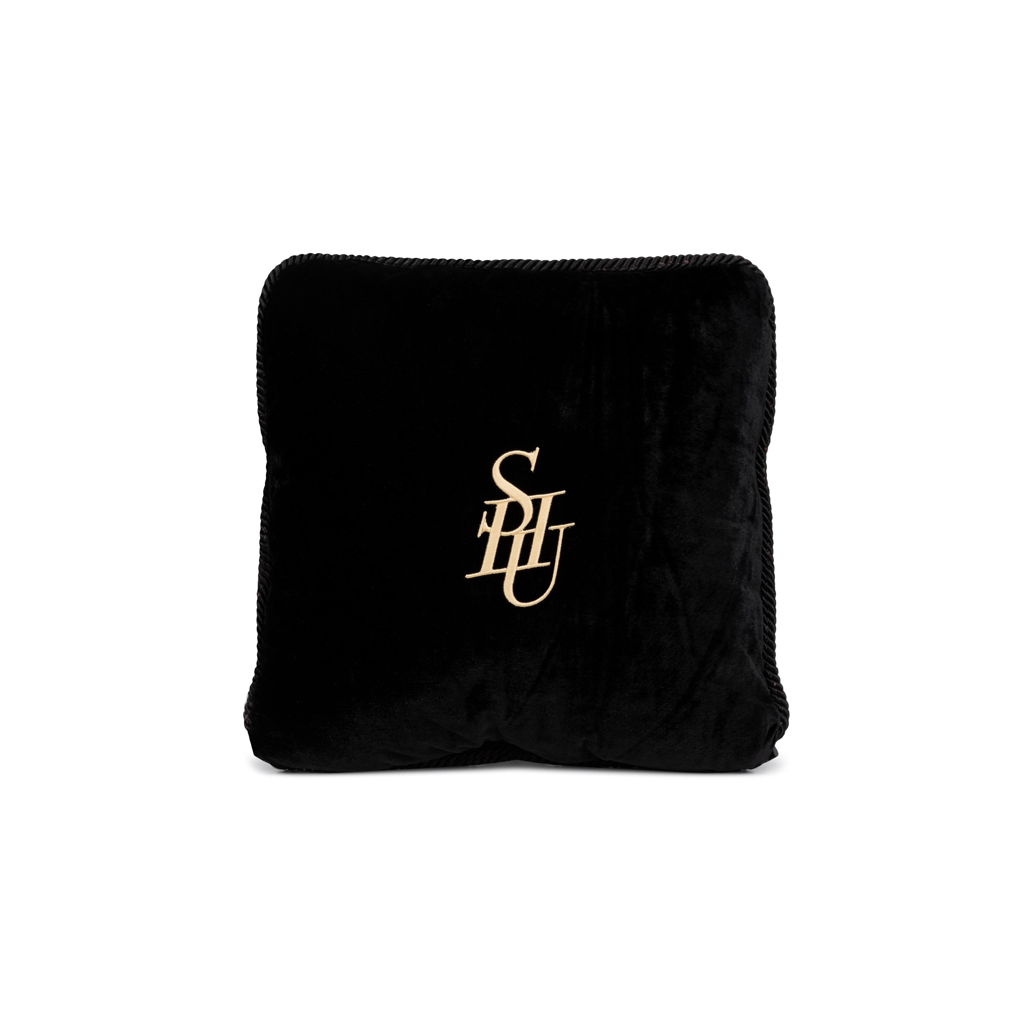 รองเท้าผู้หญิง รองเท้าแฟชั่นสุภาพสตรี SHU PREMIUM LUX SIGNET CUSHIONS - สีดำ