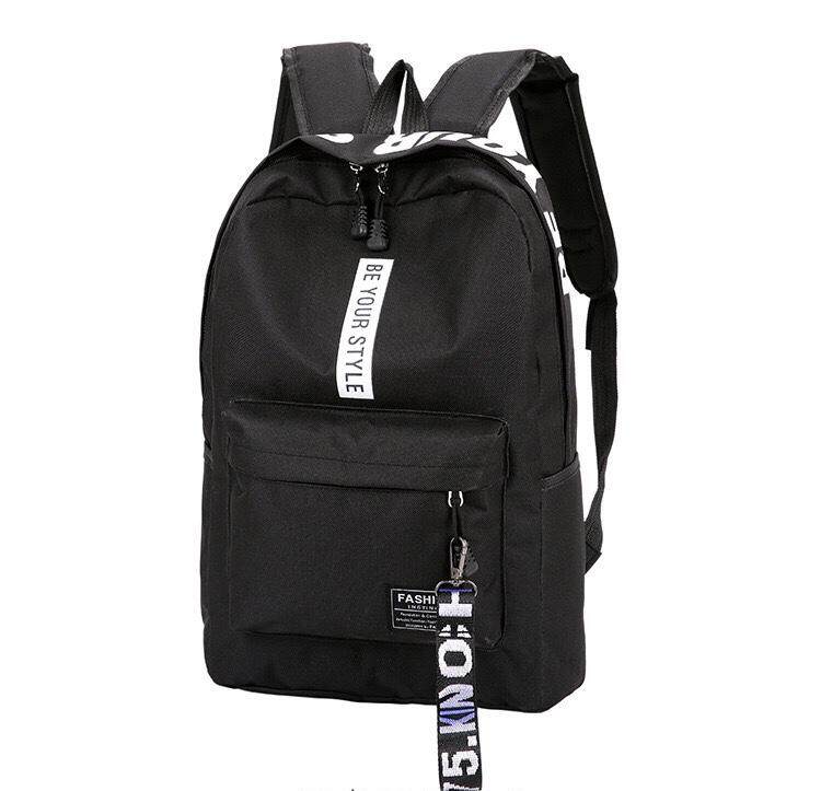 Unisex backpack กระเป๋าเป้