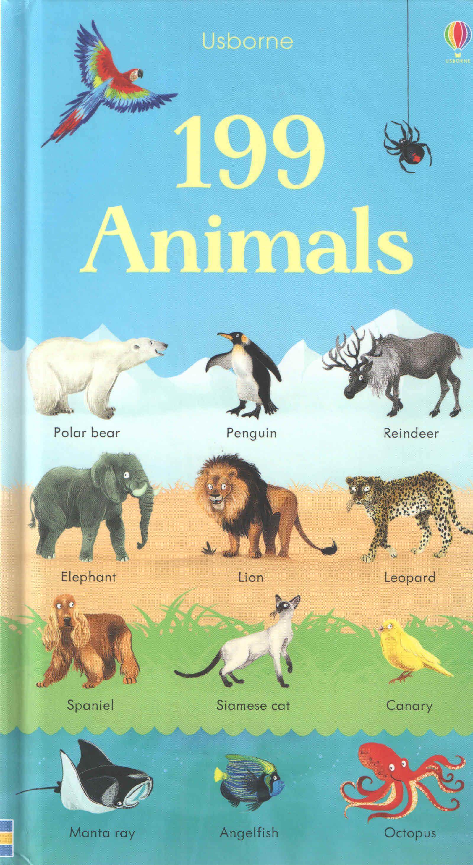 199 ANIMALS by DK TODAY