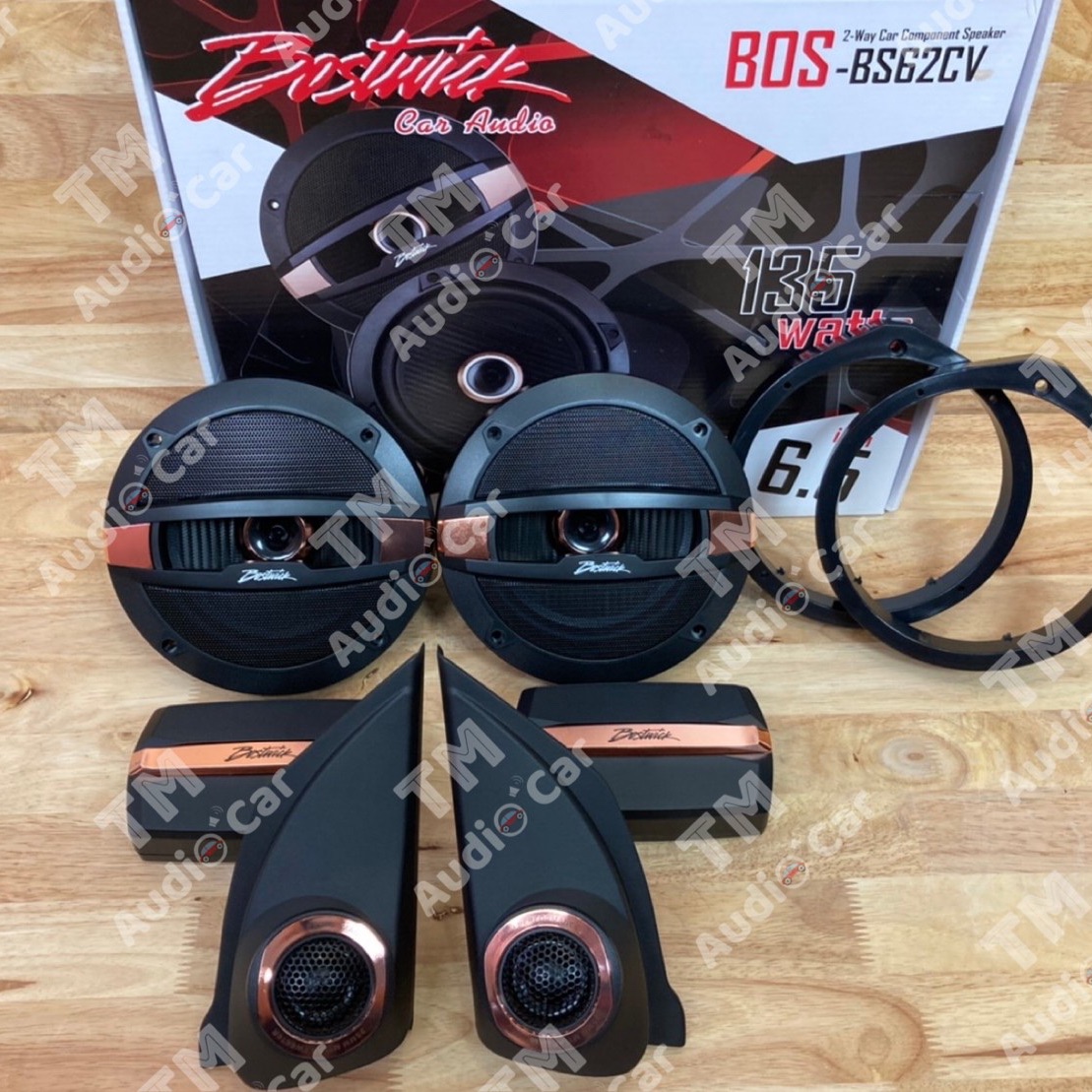 หูช้างตรงรุ่น HONDA CR-V 2012-2016 ลำโพงแยกชิ้น 6.5” BOSTWICK BOS-BS62CV + ฐานรองลำโพงตรงรุ่น จำนวน 1คู่ ราคา 3,500 บาท*ส่งฟรี