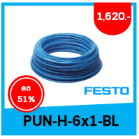 สายลม เฟสโต้ (FESTO) ยาว 50 เมตร ขนาด 6 มิล 6 มม. (Part No. 197384)