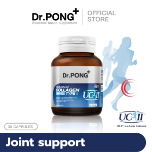 ภาพหน้าปกสินค้าDr.Pong Undenatured collagen type II 40 mg คอลลาเจนสำหรับข้อเข่า ของแท้จากอเมริกา UC-II™ ที่เกี่ยวข้อง