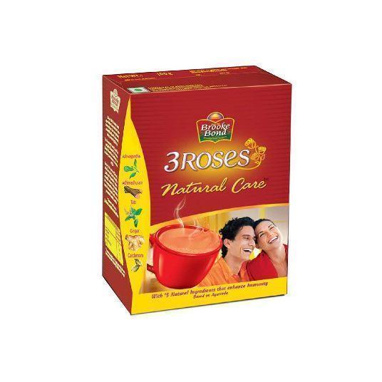 Red Label 3 Roses Natural Care Tea, Tasty Tea Healthy Tea 200G
