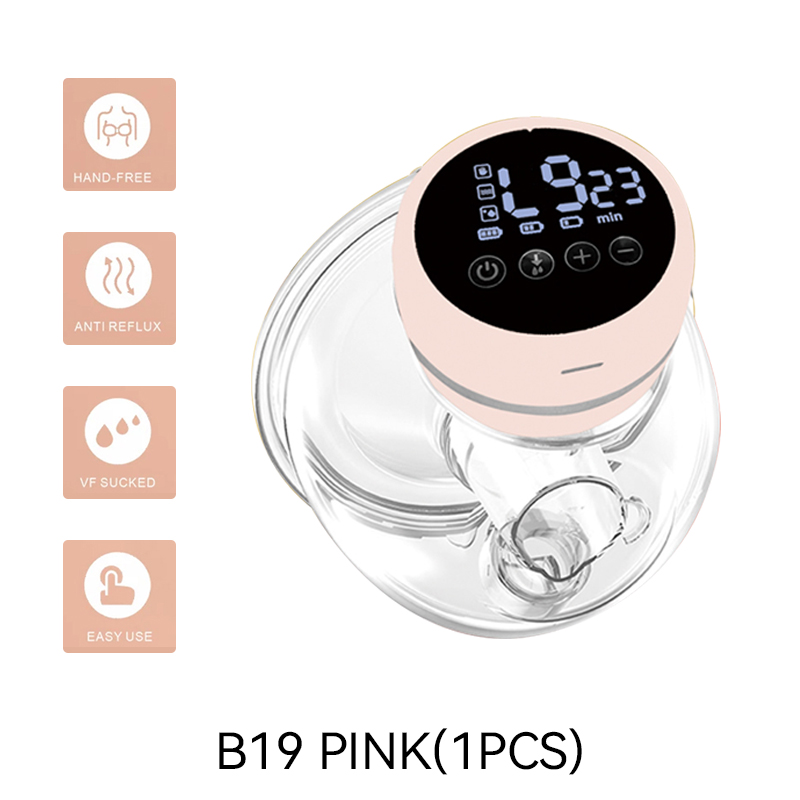 Baby Mabo S12ปั้มนมไฟฟ้า 24mm 3โหมด ปรับได้9ระดับ แบบพกพา ชาร์จ USB แฮนด์ฟรี ไร้ BPA เครื่องปั้มนมไร้สาย