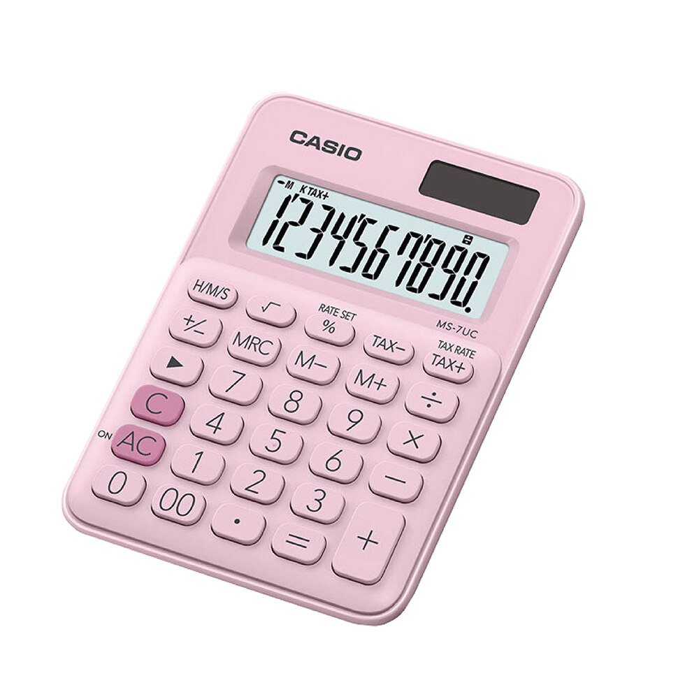 Casio Calculator เครื่องคิดเลข รุ่น MS-7UC