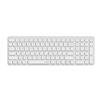 Rapoo E9350L Charging Multi-mode Wireless - Ultra-slim Multi-mode Keyboard