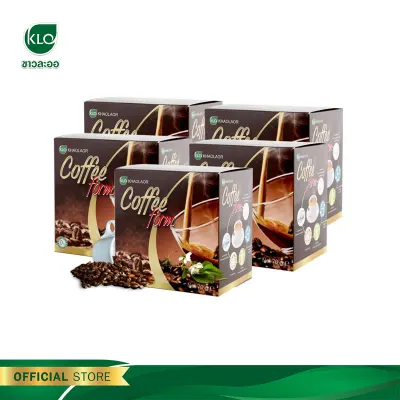 Khaolaor Coffee Form (Instant coffee mix) 5 Box
