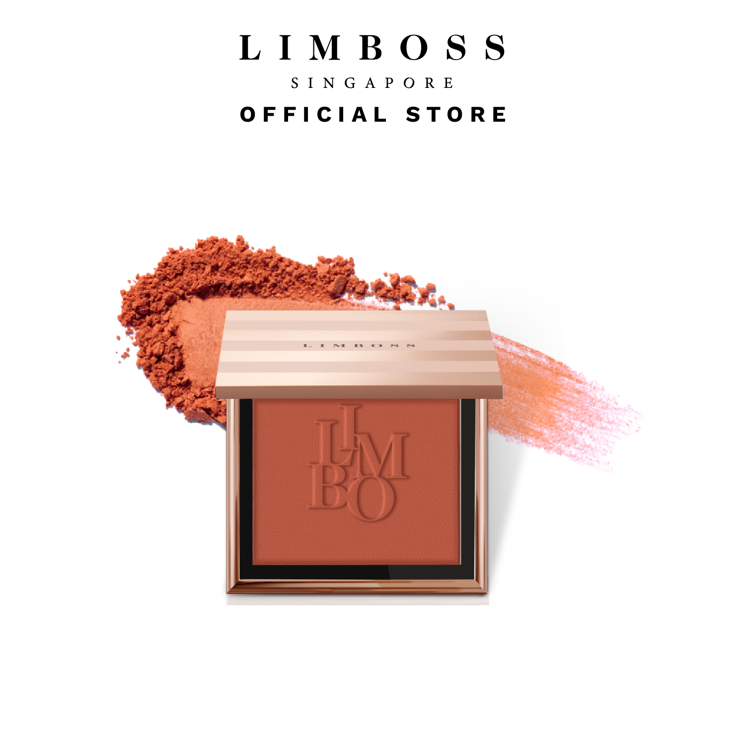 LIMBOSS Beauty - Cashmere Powder Blush (Blush, Cheek Blush, LIMBOSS) ราคา 1,575 บาท*ส่งฟรี