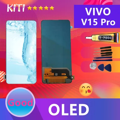 (งาน ic แท้)（OLED)For VIVO หน้าจอ V15 Pro หน้าจอ LCD พร้อมทัชสกรีน - Vivo V15 pro （สามารถสแกนด้วยนิ้ว）
