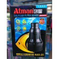 Atman - HAS 30 ปั้มน้ำประหยัดไฟ สามารถสูบน้ำได้ปริมาณมากกินไฟน้อย